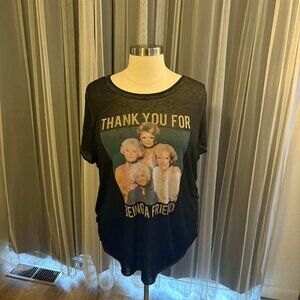 Torrid GUC size 4 Golden Girls Thank you for being a friend Tee shirt